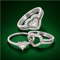 Anello Gianni Carità Donna in Oro bianco AN